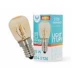 ŻARÓWKA DO PIEKARNIKA 15W E14 230V ST26 Forever Light