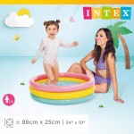 Brodzik dmuchany 3 kolory 86 x 25 cm INTEX 58924