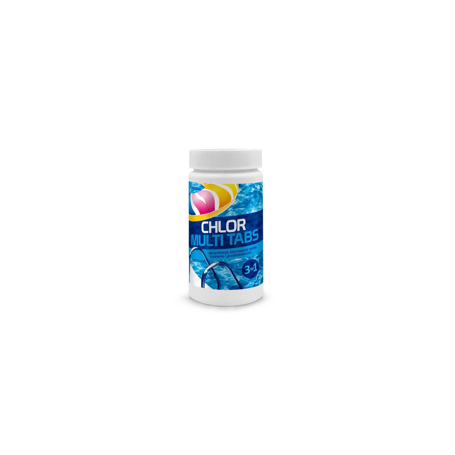 CHLOR MULTI TABS 3W1 20G 1KG GAMIX E143