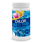 CHLOR MULTI TABS 3W1 20G 1KG GAMIX E143