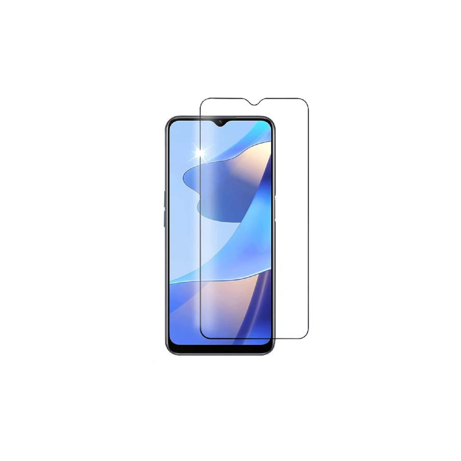 Zestaw Kabura magneto do Samsung A54 5G Czarny + szkło hartowane ochronne gratis