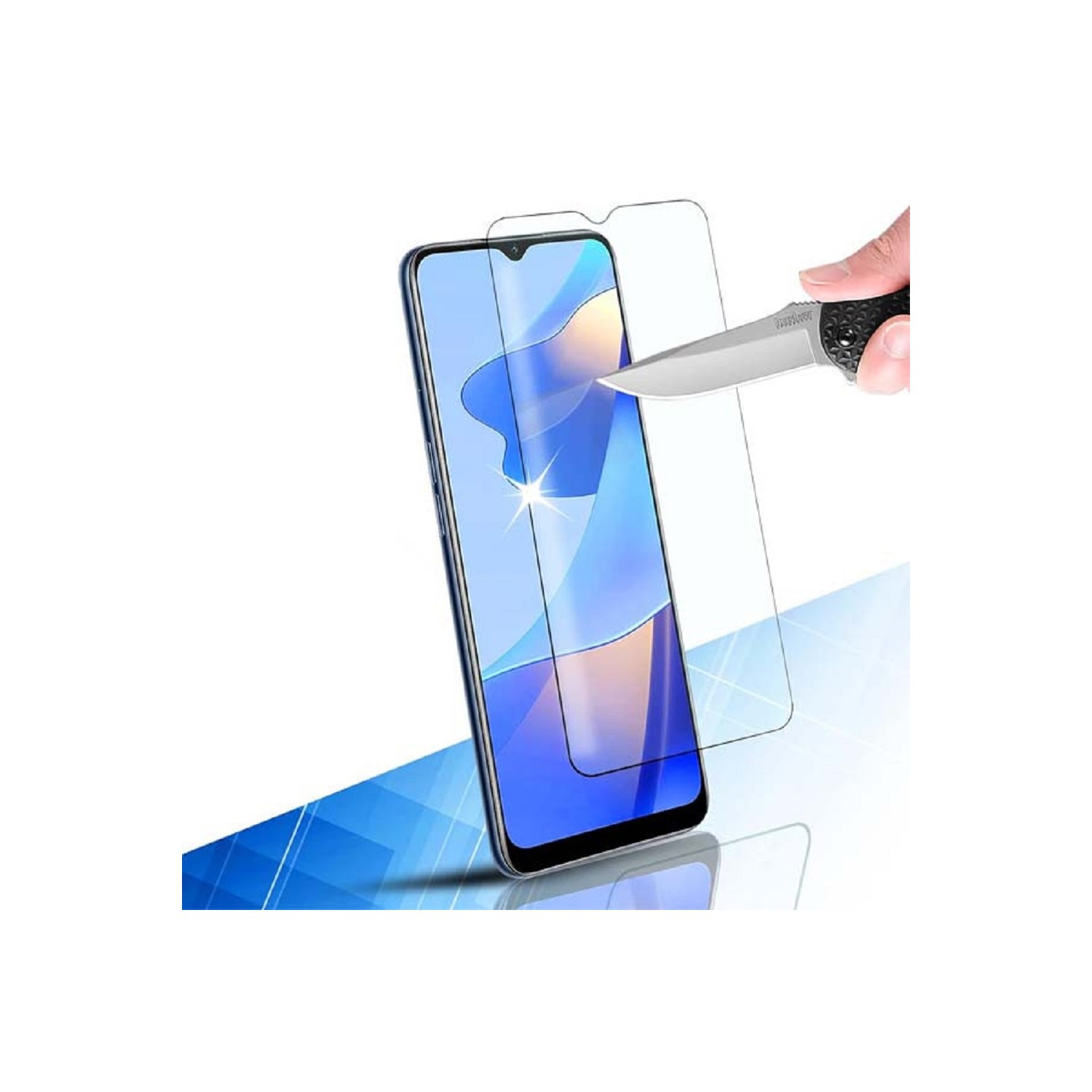 Zestaw Kabura magneto do Samsung A54 5G Czarny + szkło hartowane ochronne gratis