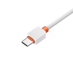 Kabel USB - Typ-C 2A 20W 1m Quick Chahrege Somostel QC3.0 Powerline Biały 1 szt