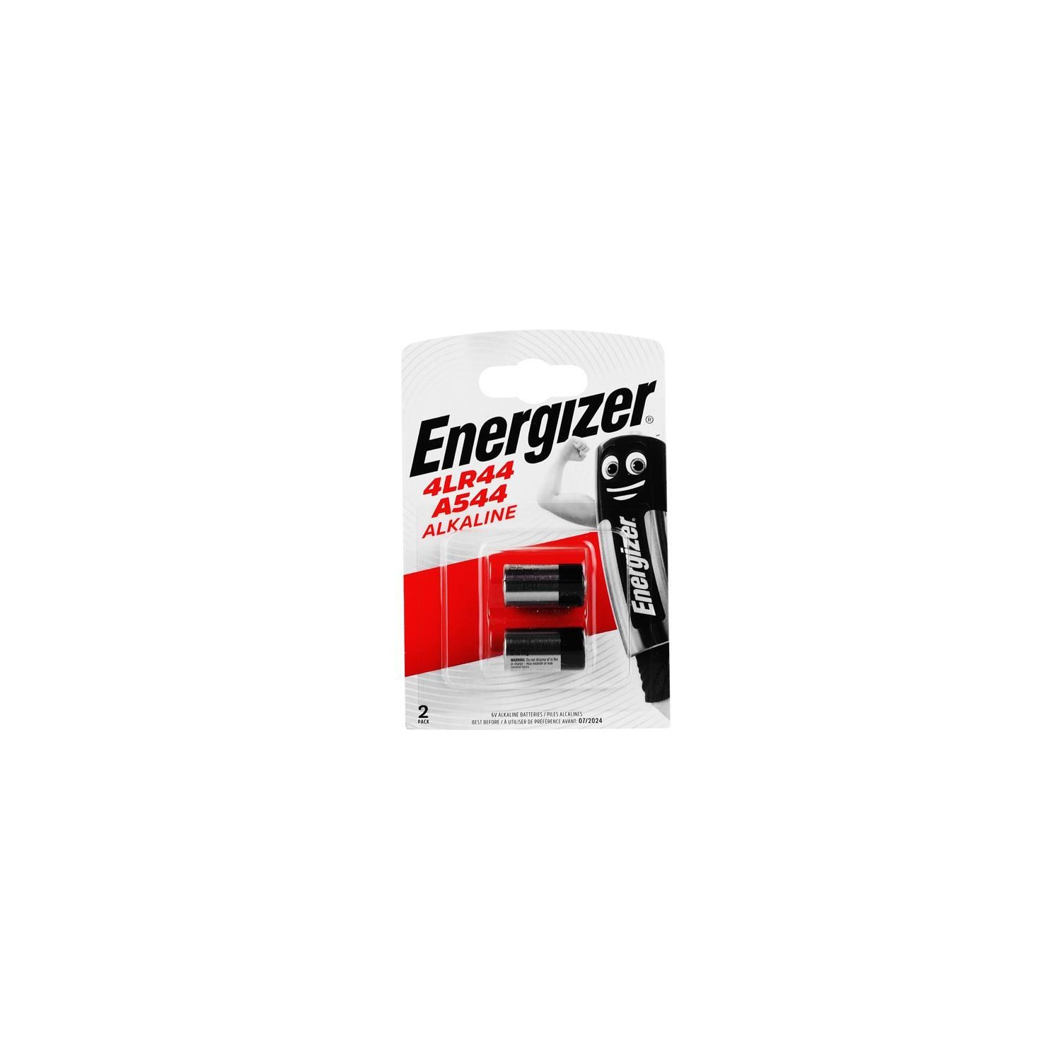 BATERIA ALKAICZNA ENERGIZER 4LR44 6V