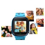 Denmen Zegarek smartwatch DK01 dla dziecikids gps tracking Niebieski DK01