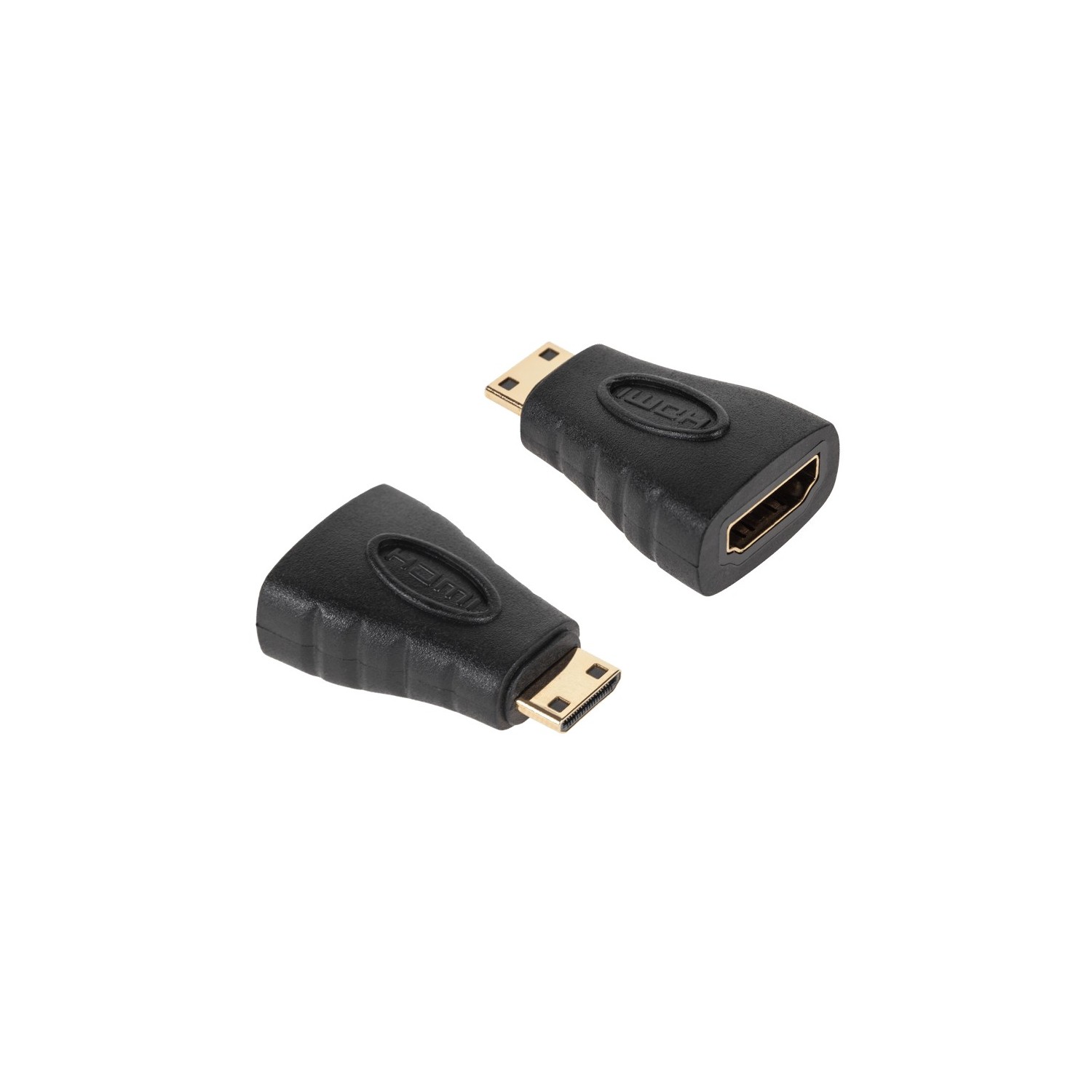 Złącze HDMI gniazdo-wtyk mini HDMI pozłacany