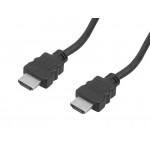 KABEL HDMI-HDMI HIGH SPEED CZARNY 1,5m / CU