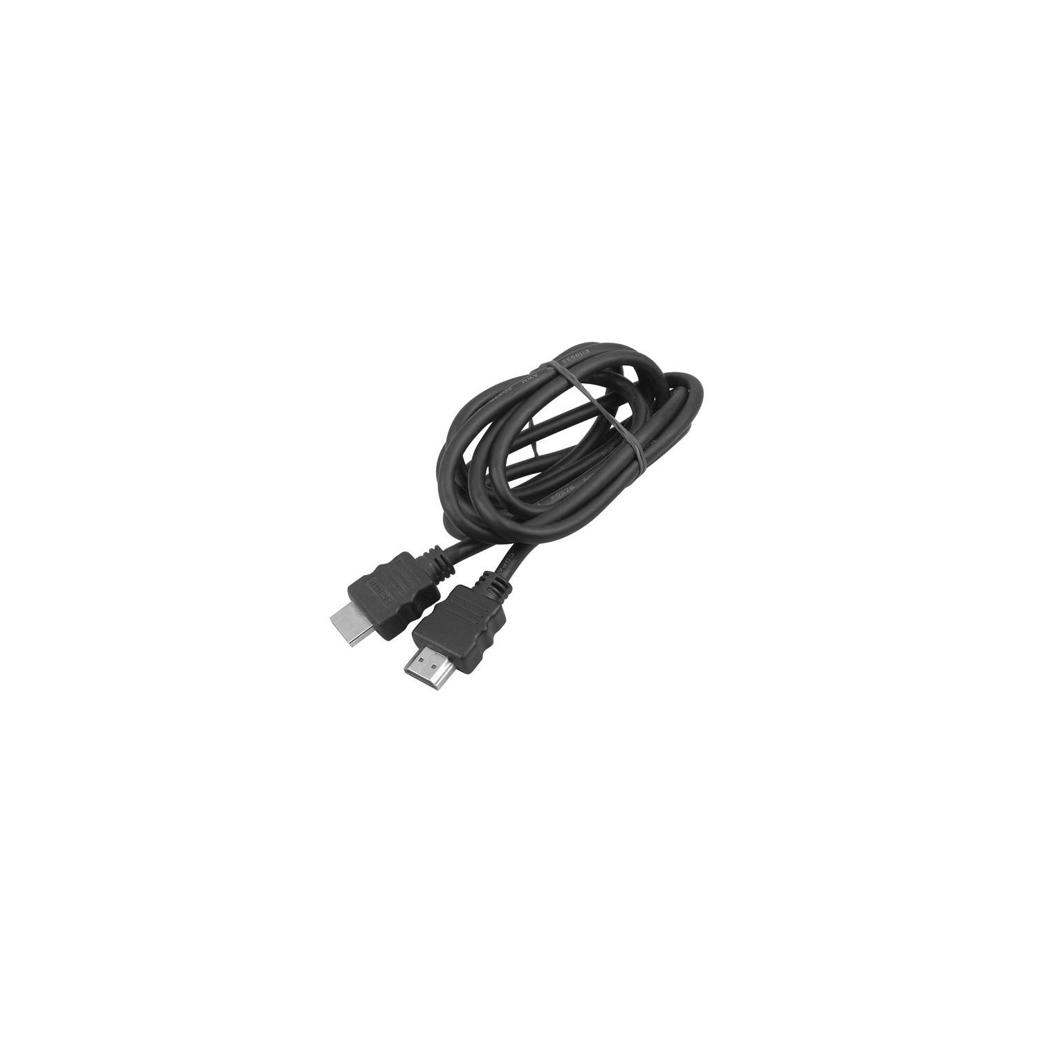 KABEL HDMI-HDMI HIGH SPEED CZARNY 1,5m / CU