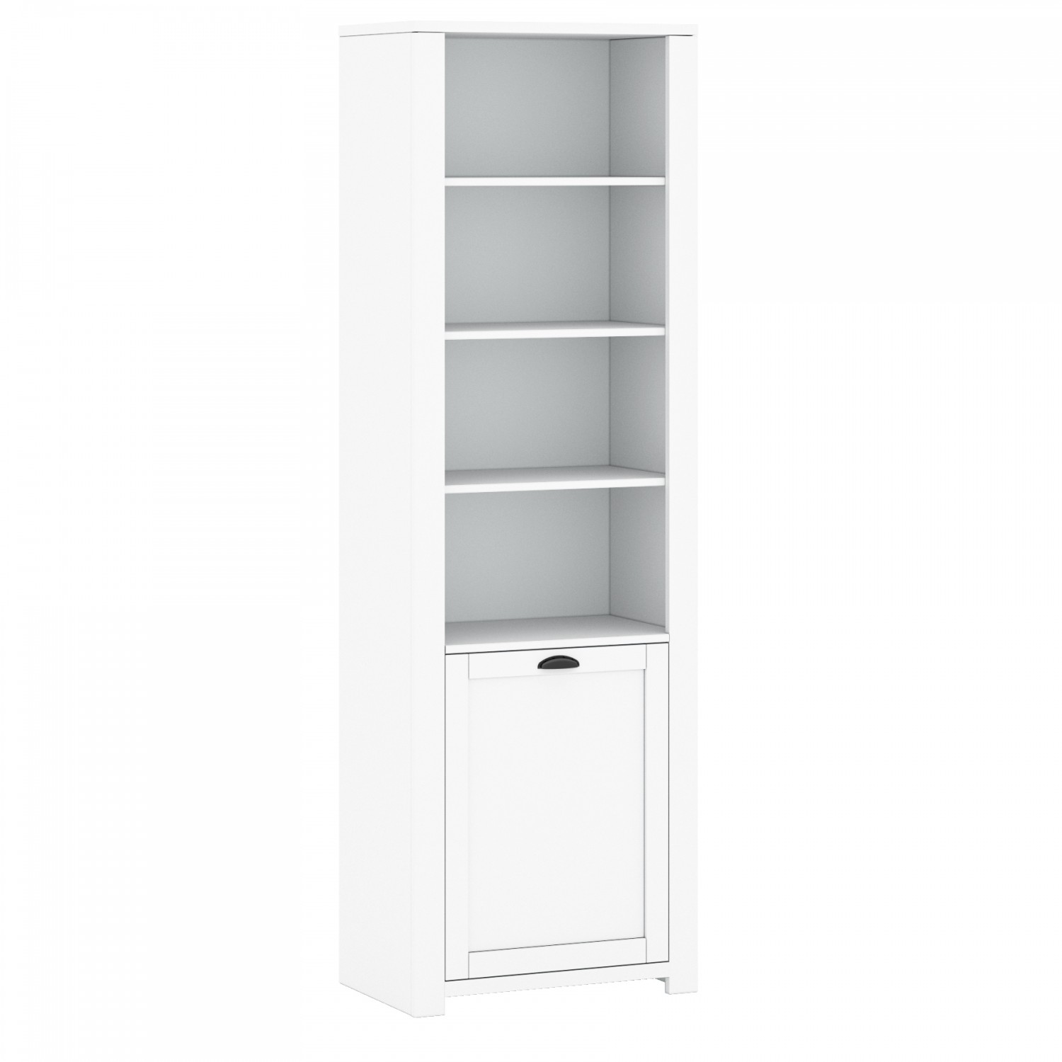 MONE R CUPBOARD 1D nimfea abla / white matt