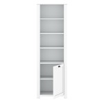 MONE R CUPBOARD 1D nimfea abla / white matt