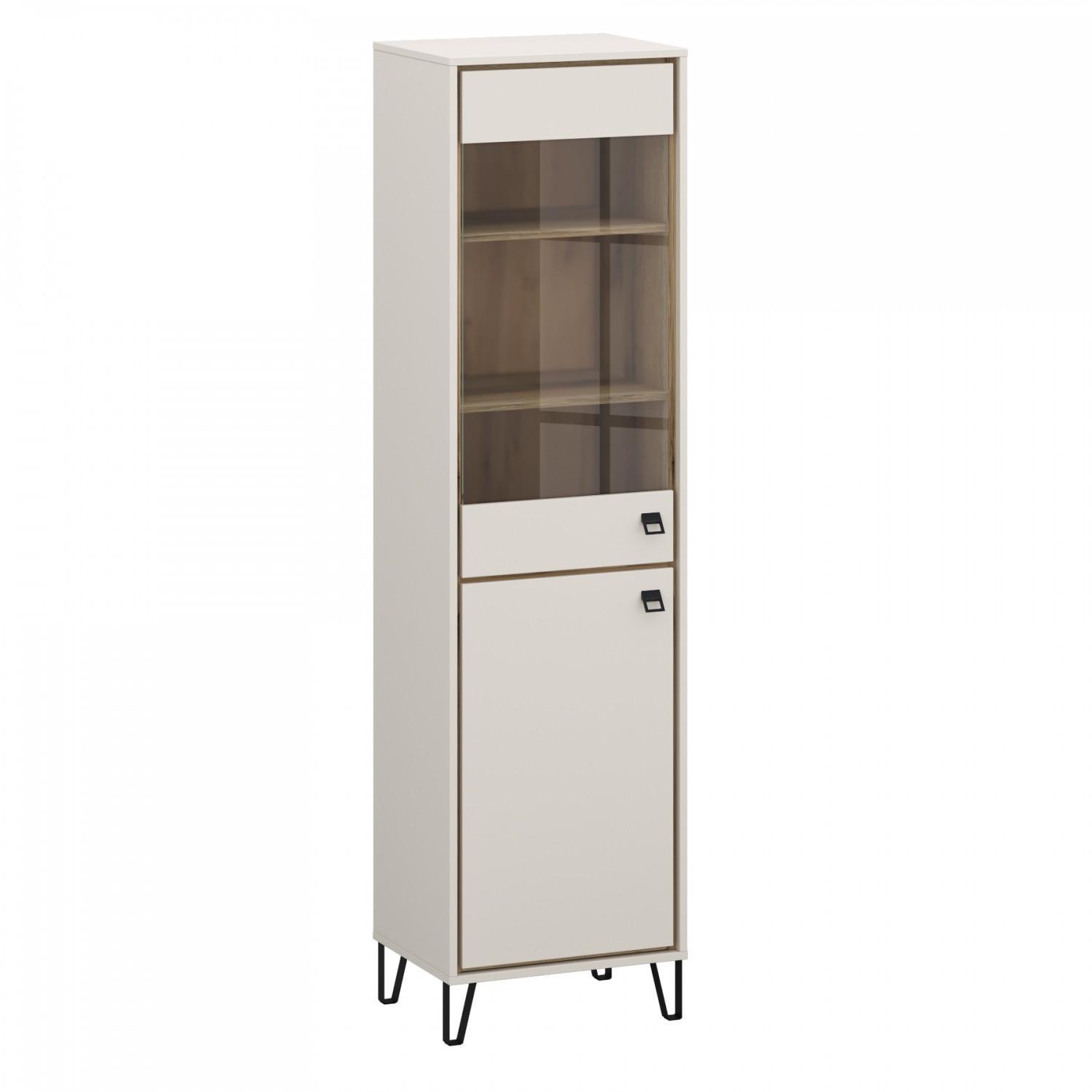 TIRION A CUPBOARD 1D1G cashmere / delano light