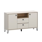 TIRION E SIDEBOARD 2D2DR cashmere / delano light