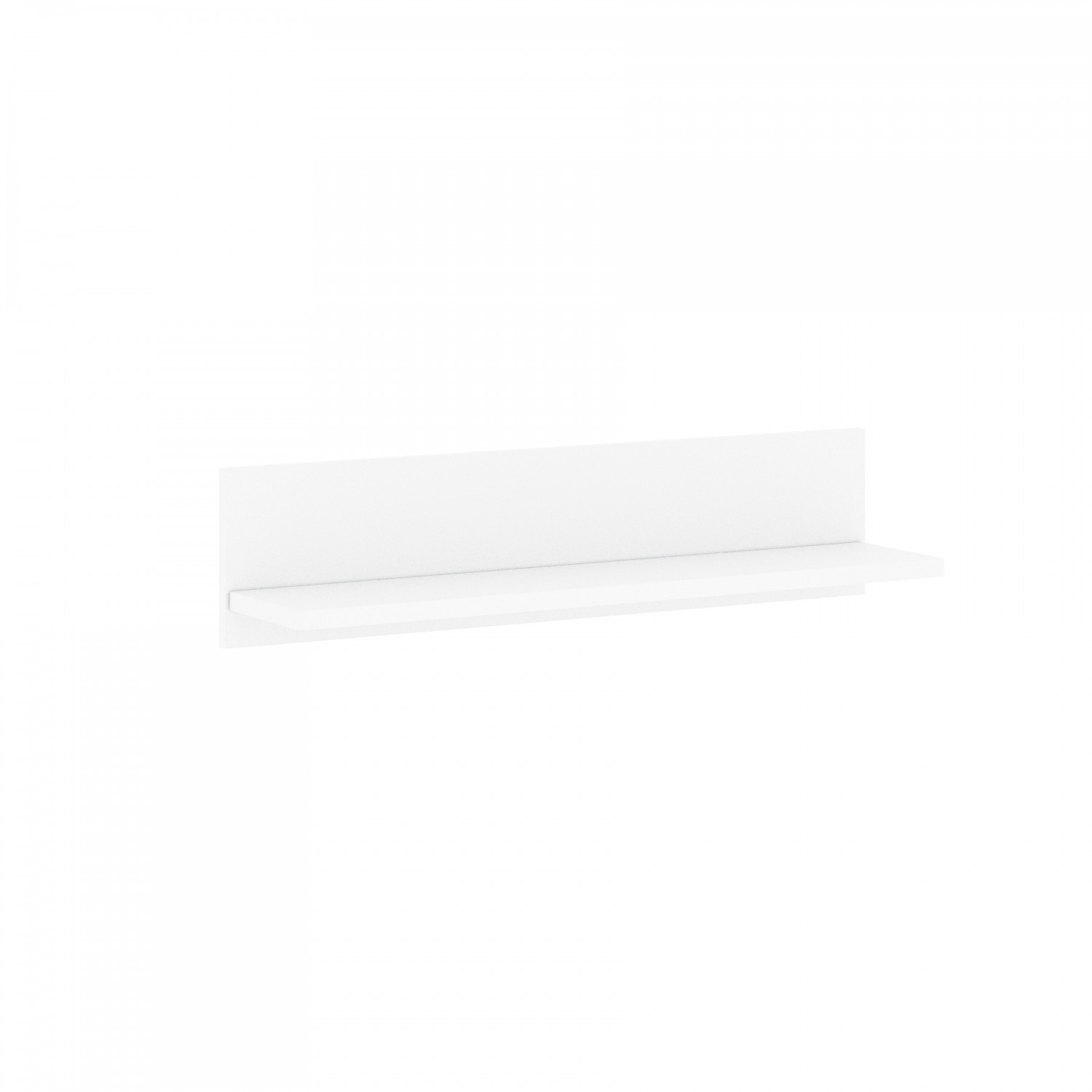 MONE U SHELF 90 nimfea abla / white matt