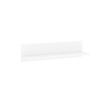 MONE U SHELF 90 nimfea abla / white matt