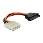 Kabel zasilający SATA-Molex Gembird CC-SATA-PS-M (0,15 m)