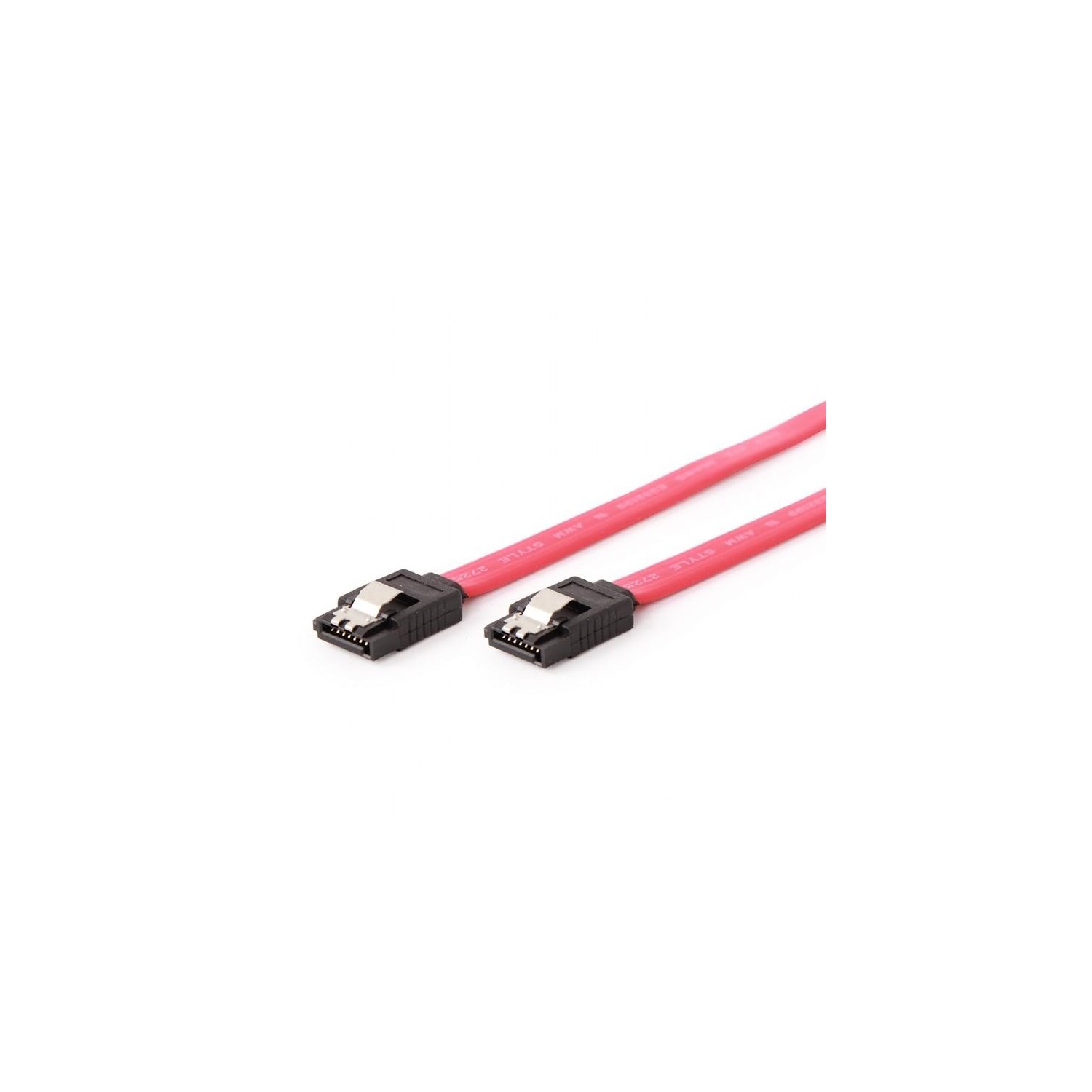 Kabel SATA DATA III (6GB/S) 50cm CC-SATAM-DATA Gembird czerwony