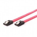 Kabel SATA DATA III (6GB/S) 50cm CC-SATAM-DATA Gembird czerwony