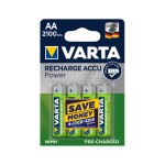 Akumulator VARTA AA 2100mAh 4szt./bl.