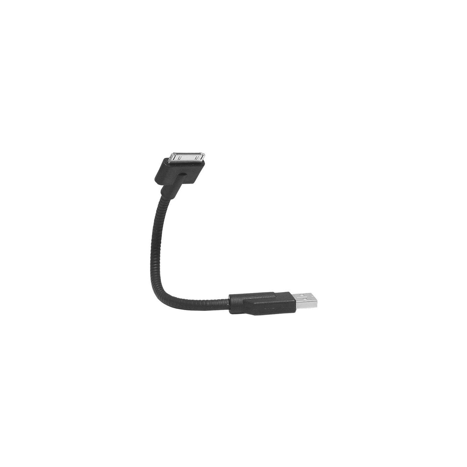 Kabel USB - IPhone 20cm sztywny