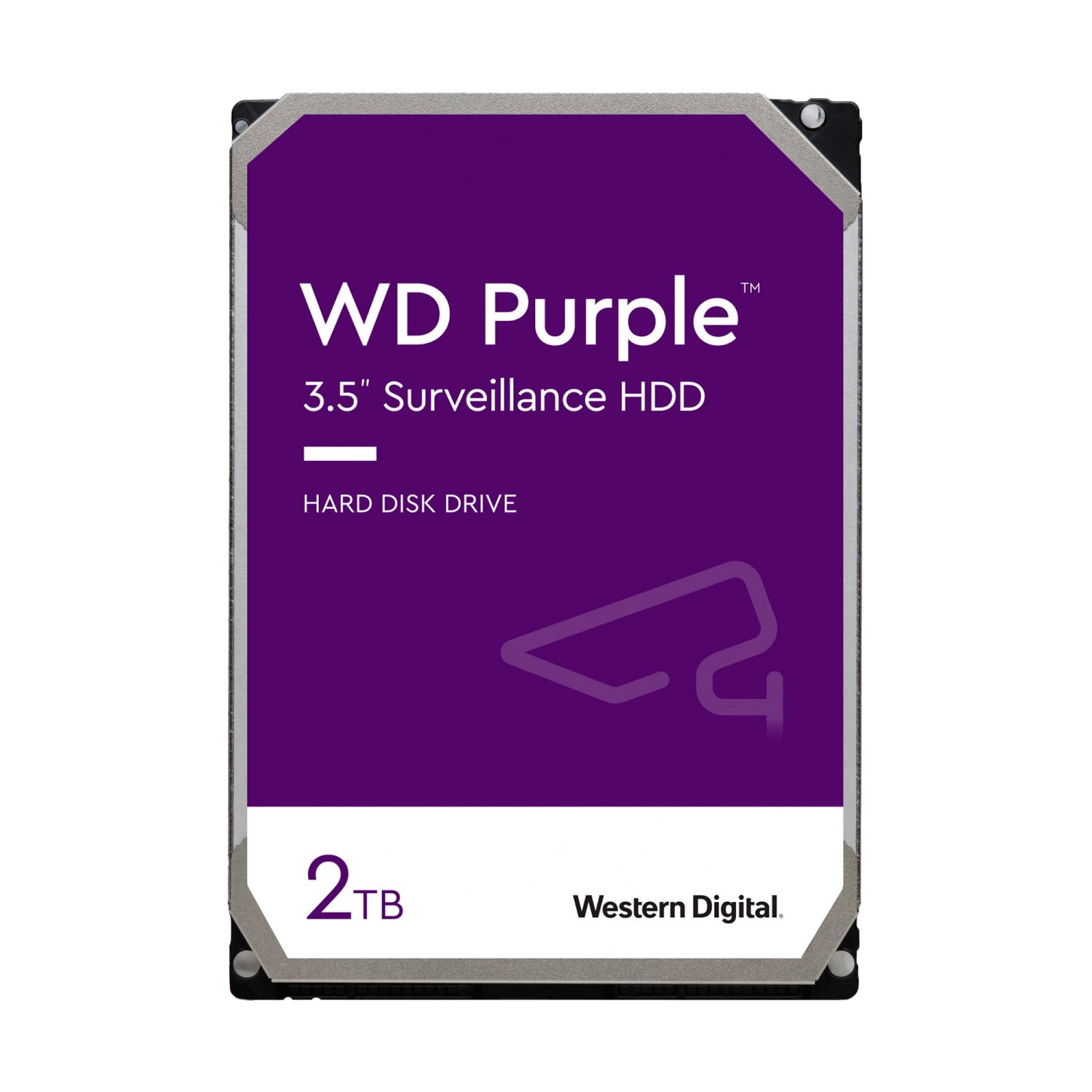 Dysk do monitoringu WesternDigital PURPLE 2TB WD23PURZ 64MB