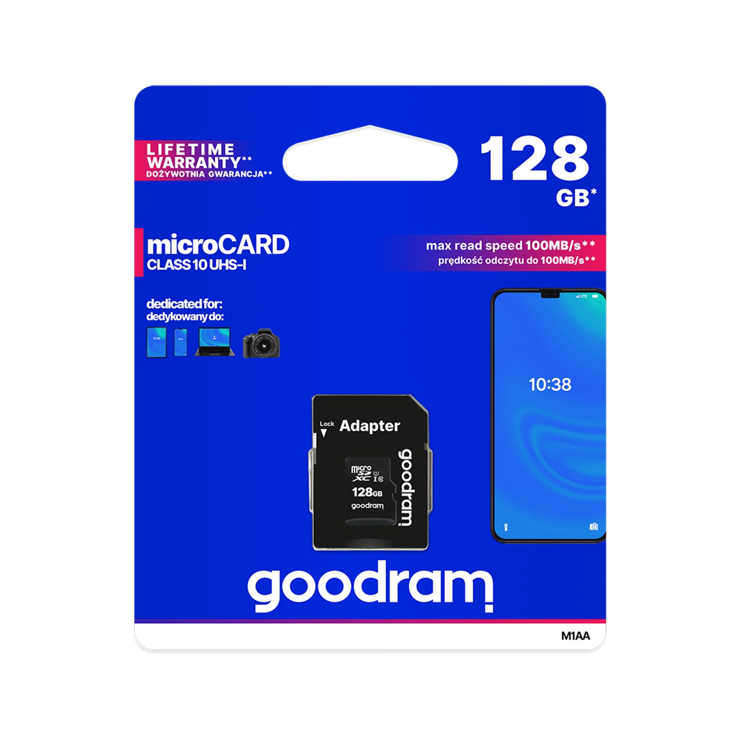 Karta pamięci microSD 128GB...