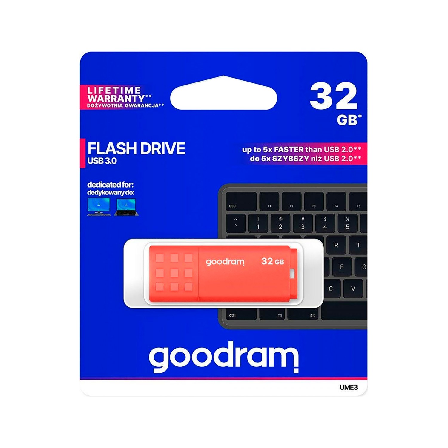 Pendrive Goodram USB 3.2...