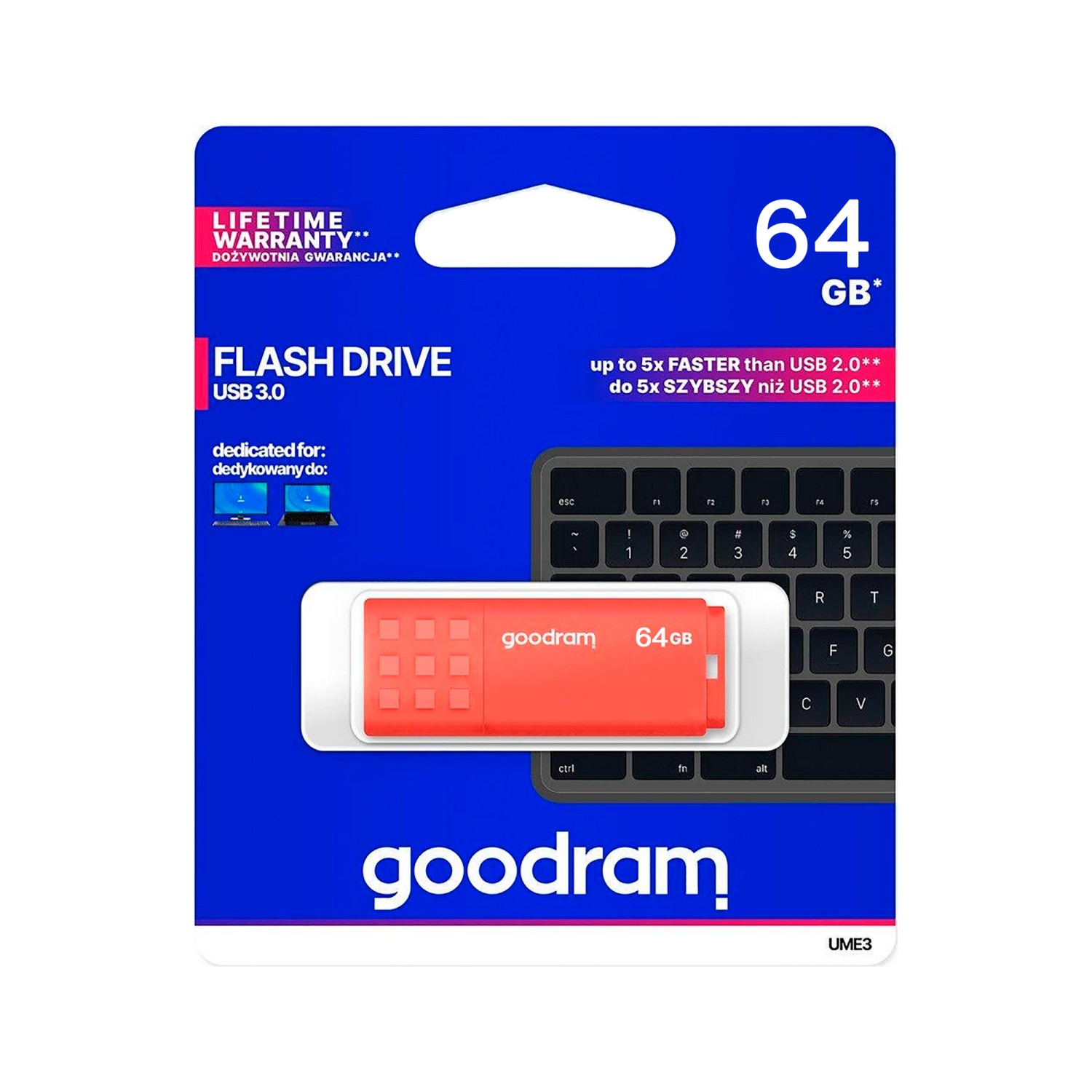 Pendrive Goodram USB 3.2...