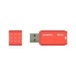 Pendrive Goodram USB 3.2 64GB pomarańczowy