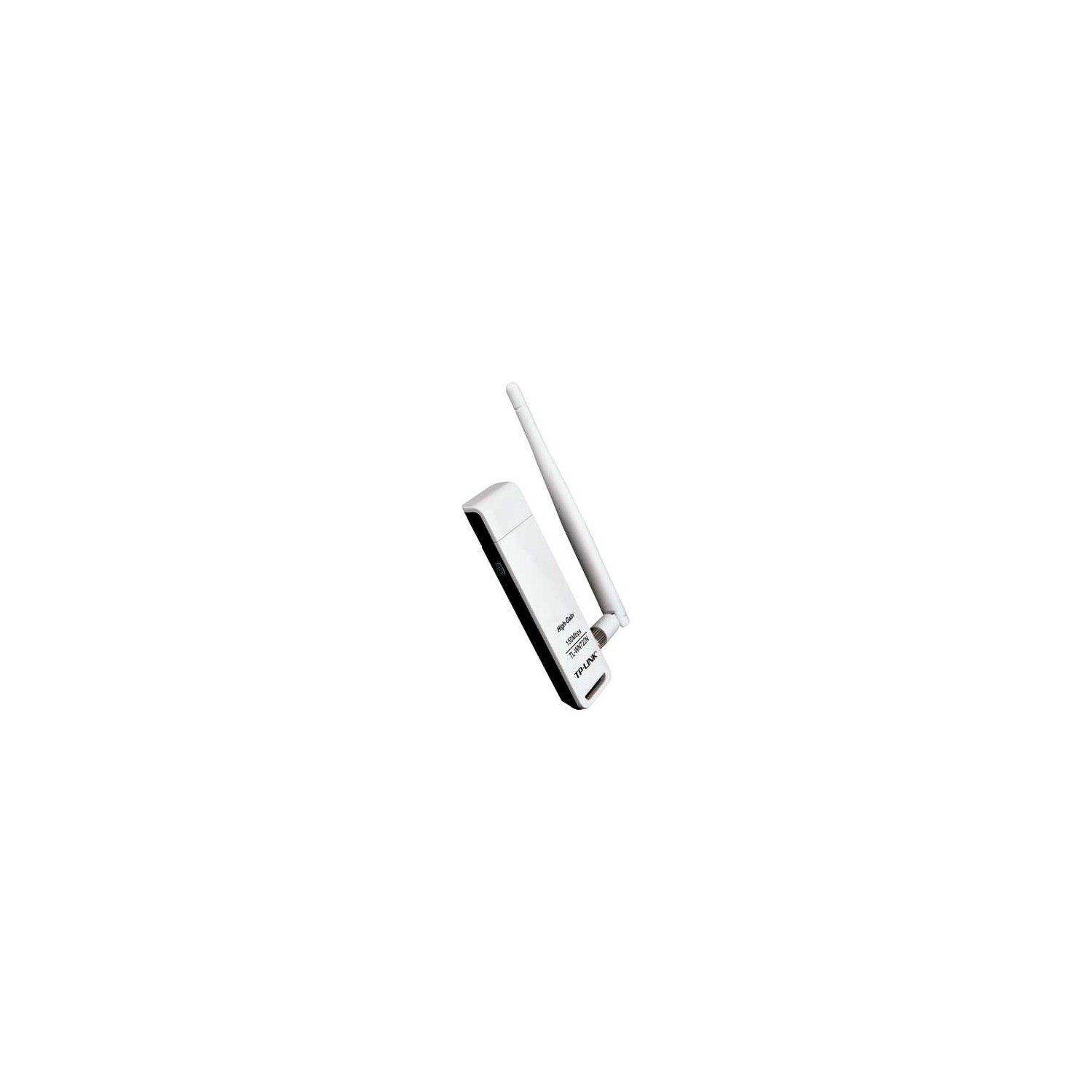 TP-LINK TL-WN722N Karta Wi-Fi  USB + antena 4dBi, b/g/n, 150Mb/s