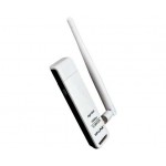 TP-LINK TL-WN722N Karta Wi-Fi  USB + antena 4dBi, b/g/n, 150Mb/s