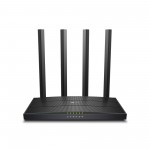 TP-LINK Dwupasmowy router bezprzewodowy AC1200 C6U, 300/867Ms/s, USB