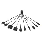 Kabel uniwersalny USB do ładowania GSM(10 typów)