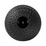 Mała piłka lekarska do ćwiczeń rehabilitacyjna Slam Ball 23cm 2kg, REBEL ACTIVE