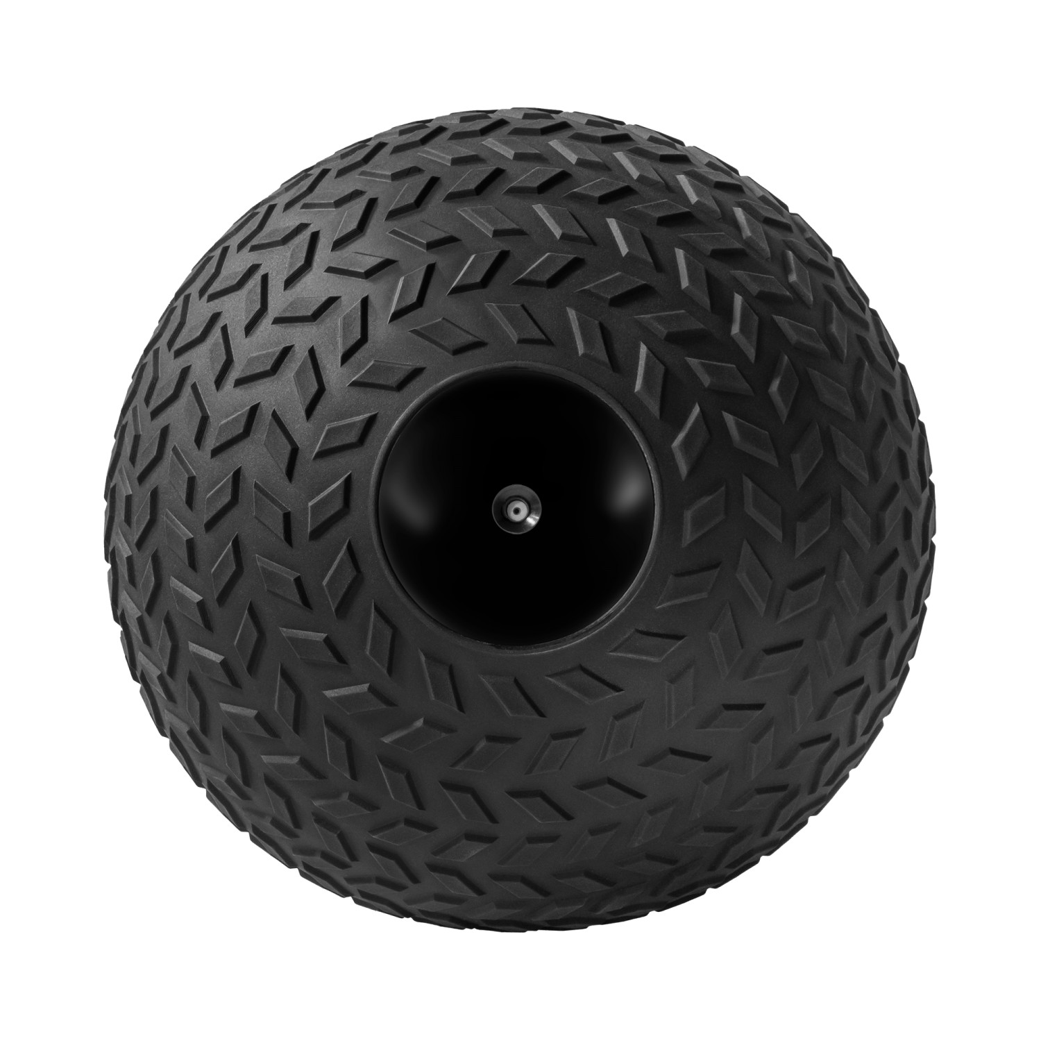 Mała piłka lekarska do ćwiczeń rehabilitacyjna Slam Ball 23cm 4kg, REBEL ACTIVE