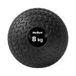 Mała piłka lekarska do ćwiczeń rehabilitacyjna Slam Ball 23cm 8kg, REBEL ACTIVE