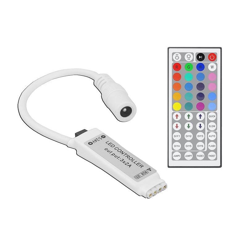 STEROWNIK TAŚMY LED RGB 44 PRZYCISKI LXTRF71