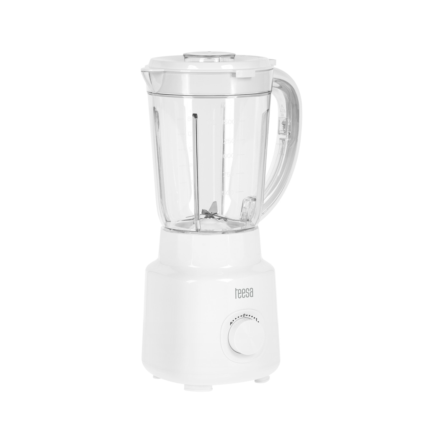 Blender kielichowy 500W biały