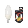 Żarówka E14 2W biała ciepła C37 15CREE LED 2 LATA GWARANCJI