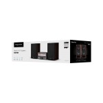 Wieża HiFi Kruger&Matz KM1995 (Wzmacniacz klasy A, CD, USB,  Bluetooth, radio cyfrowe DAB+, FM)