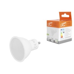 Żarówka LTC LED GU10 SMD 5W 230V światło zimne białe 400lm