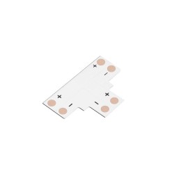 Złącze (konektor) taśmy LED PCB typu "T" 10mm, 2pin