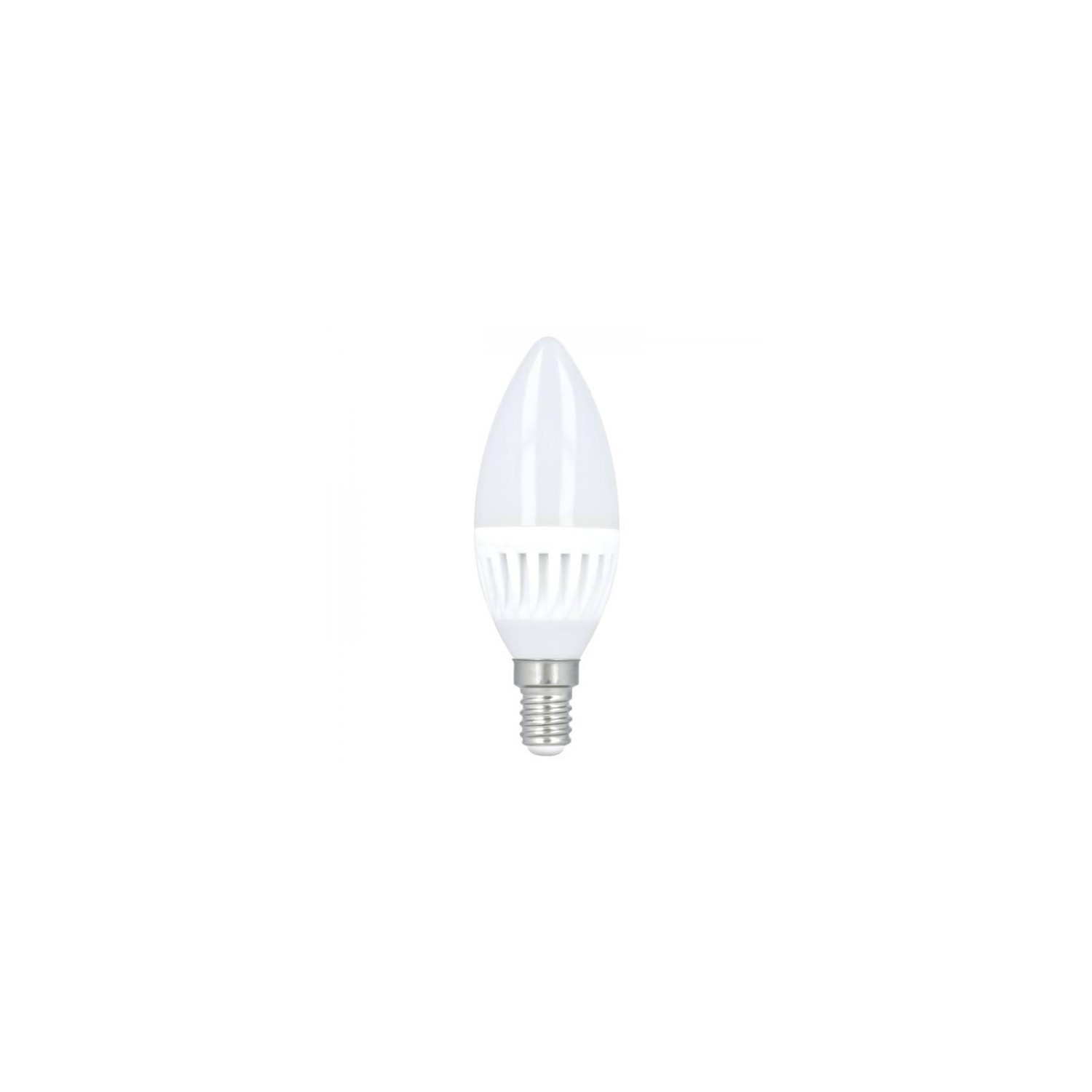 Żarówka LED E14 C37 10W 230V 6000K 900lm ceramiczna Forever Light