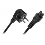 Kabel zasilający koniczynka do laptopa 3m