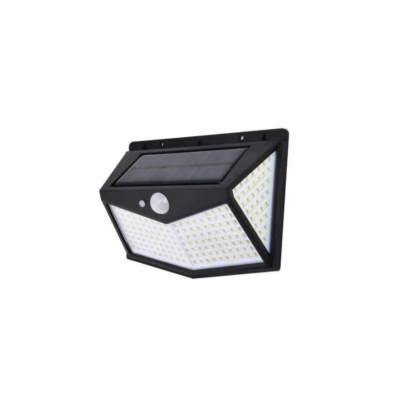 Lampa solarna led z czujnikiem 212 led