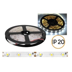 Taśma LED ECO IP20 zimne białe 300 diod 5m