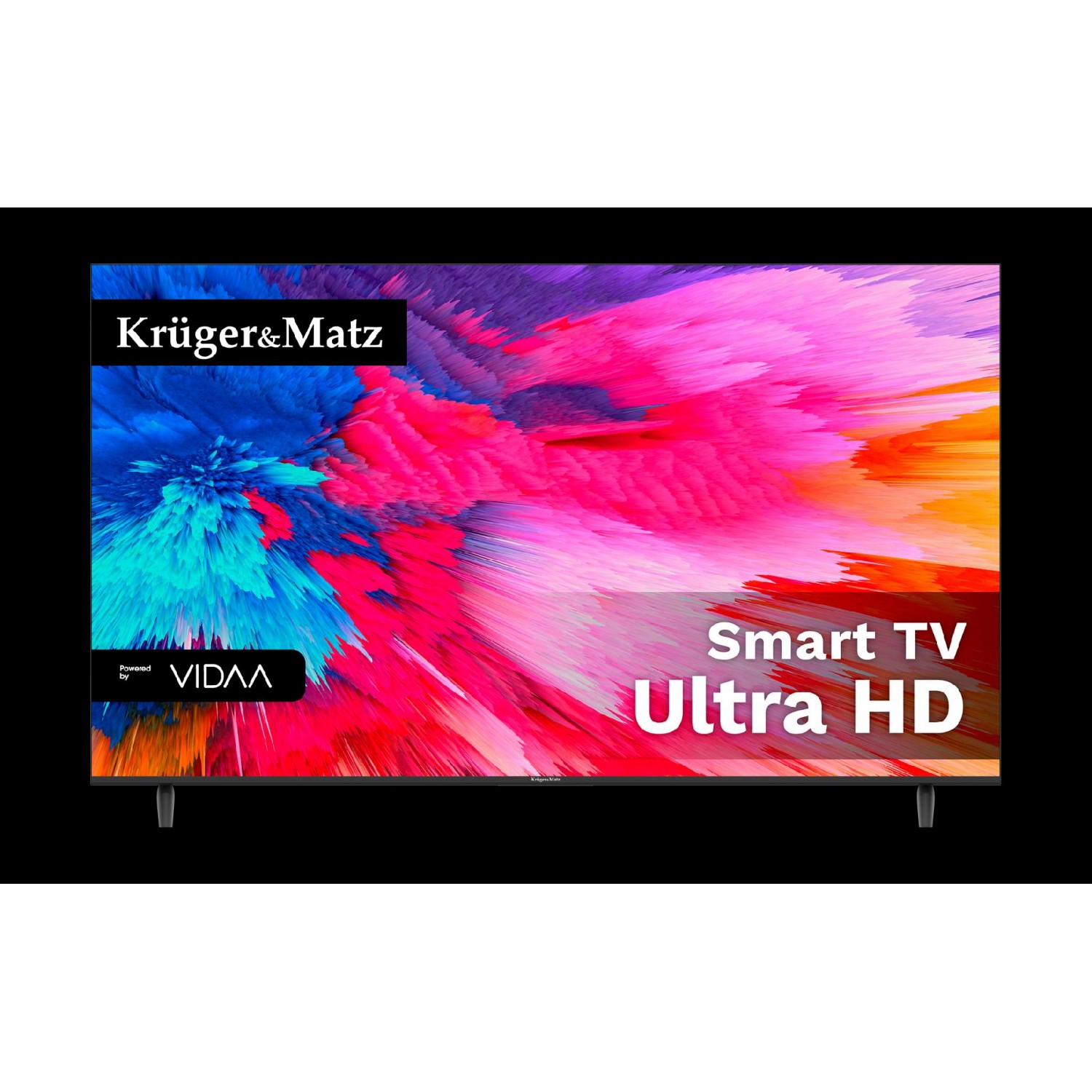 Telewizor Kruger&Matz 65" UHD smart DVB-T2/S2 H.265 Hevc