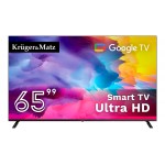 Telewizor Kruger&Matz 65" UHD Google TV  DVB-T2/T/C  H.265  HEVC