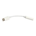 ADAPTER USB-C MINI JACK 3,5MM PRZEJŚCIÓWKA KABEL AUX DO SAMSUNG APPLE
