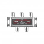 RS-4 SPLITTER antenowy 4X 2.4G DC TELMOR trójnik rozdzielacz anteny