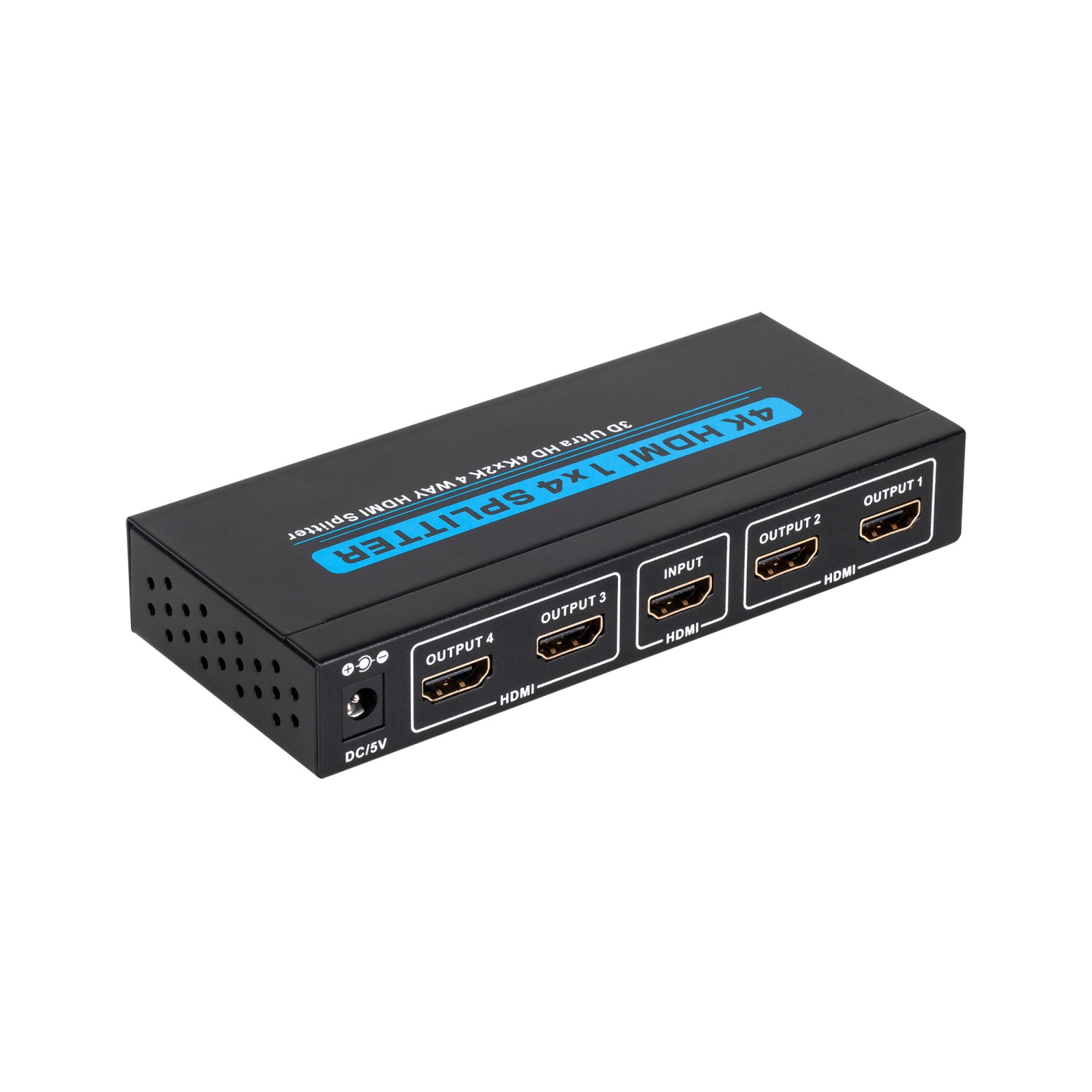 Splitter rozdzielacz HDMI 1 na 4